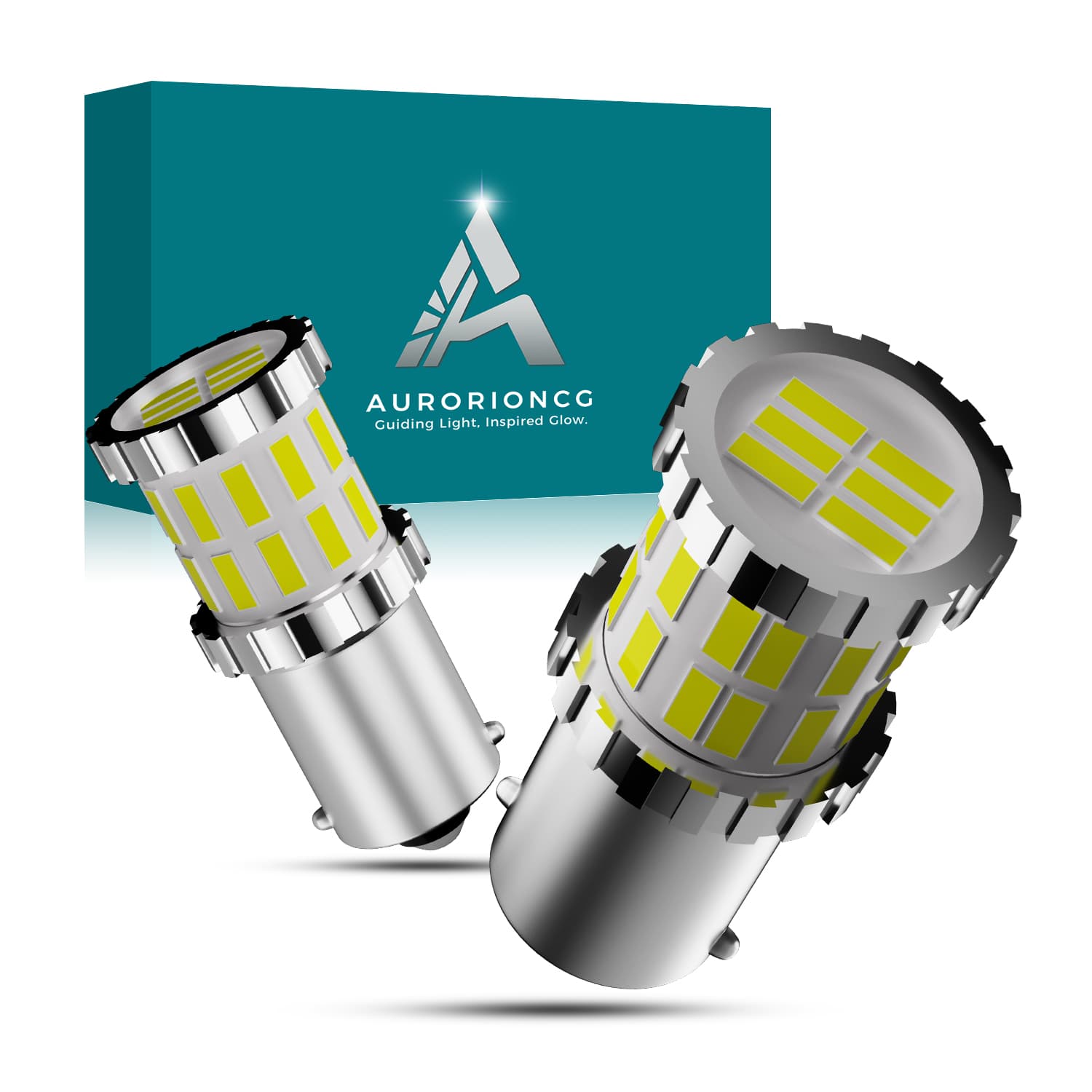 BA9S T4W LED Bulbs 3014 30SMD 300LM 6500K White DC 10-30V for Car Interior Lights Dome Lights Pack of 2 thumbnail 1