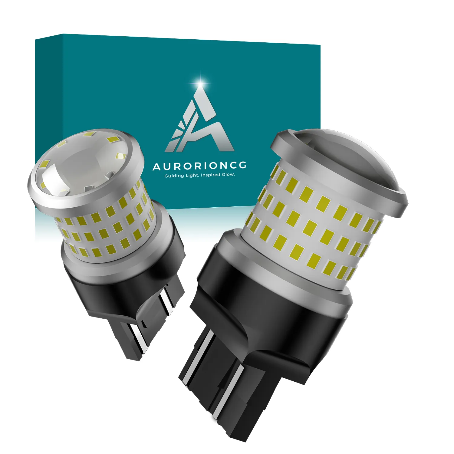 1156 1157 7440 7443 LED Light Bulbs 1200LM DC 10-60V for Car DRL Brake Turn Signal Lights (Pack of 2) thumbnail 1