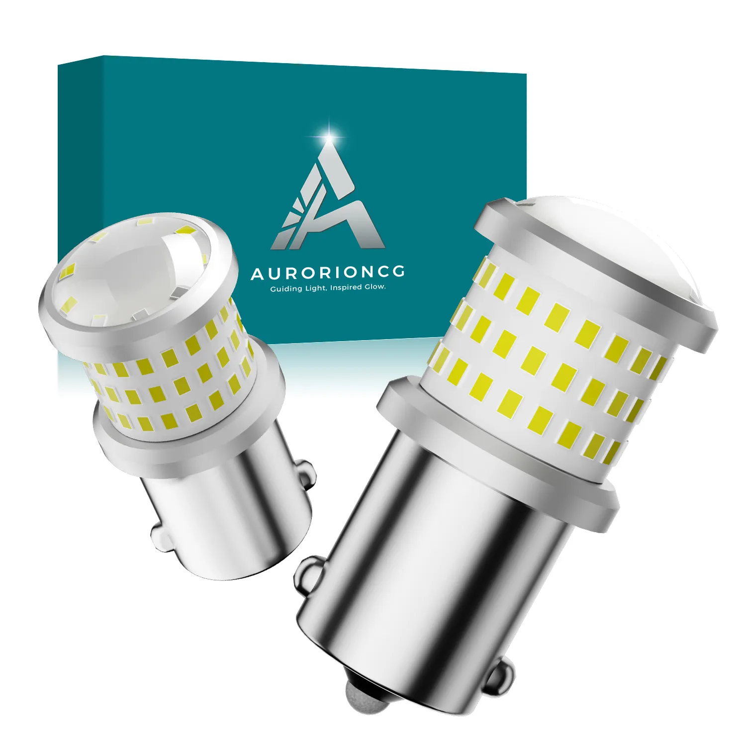 1156 1157 7440 7443 LED Light Bulbs 1200LM DC 10-60V for Car DRL Brake Turn Signal Lights (Pack of 2) thumbnail 5