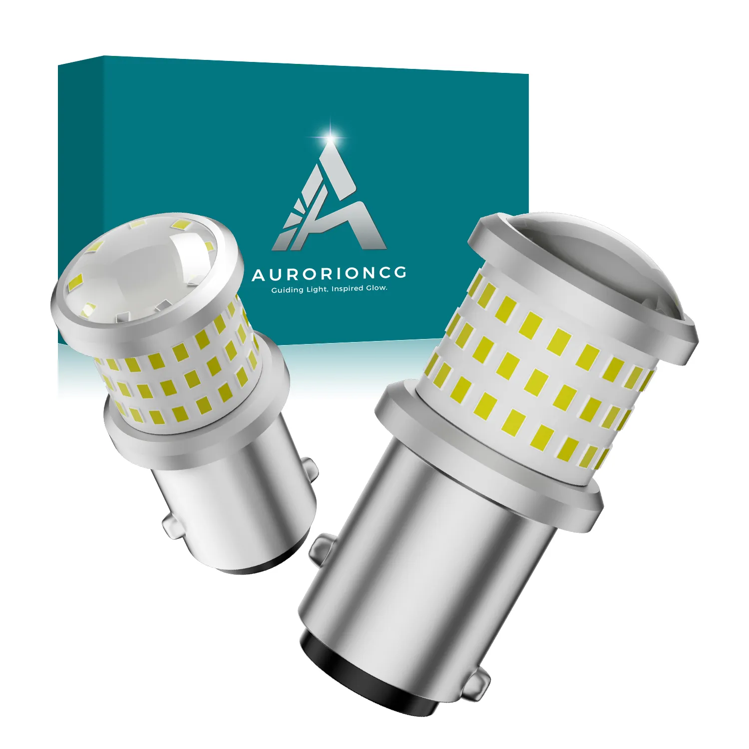 1156 1157 7440 7443 LED Light Bulbs 1200LM DC 10-60V for Car DRL Brake Turn Signal Lights (Pack of 2) thumbnail 9