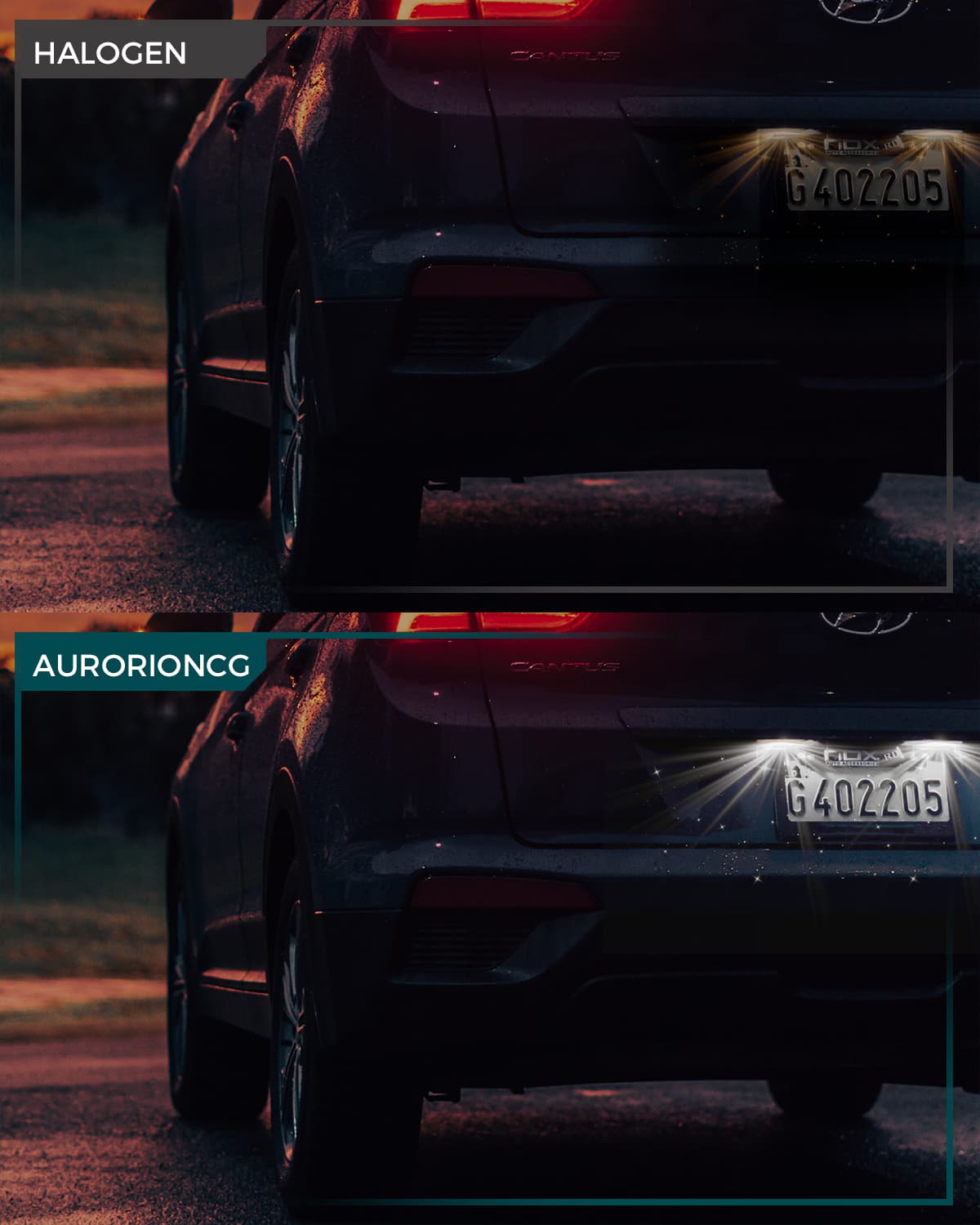 BA9S T4W LED Bulbs 3014 30SMD 300LM 6500K White DC 10-30V for Car Interior Lights Dome Lights Pack of 2 thumbnail 6