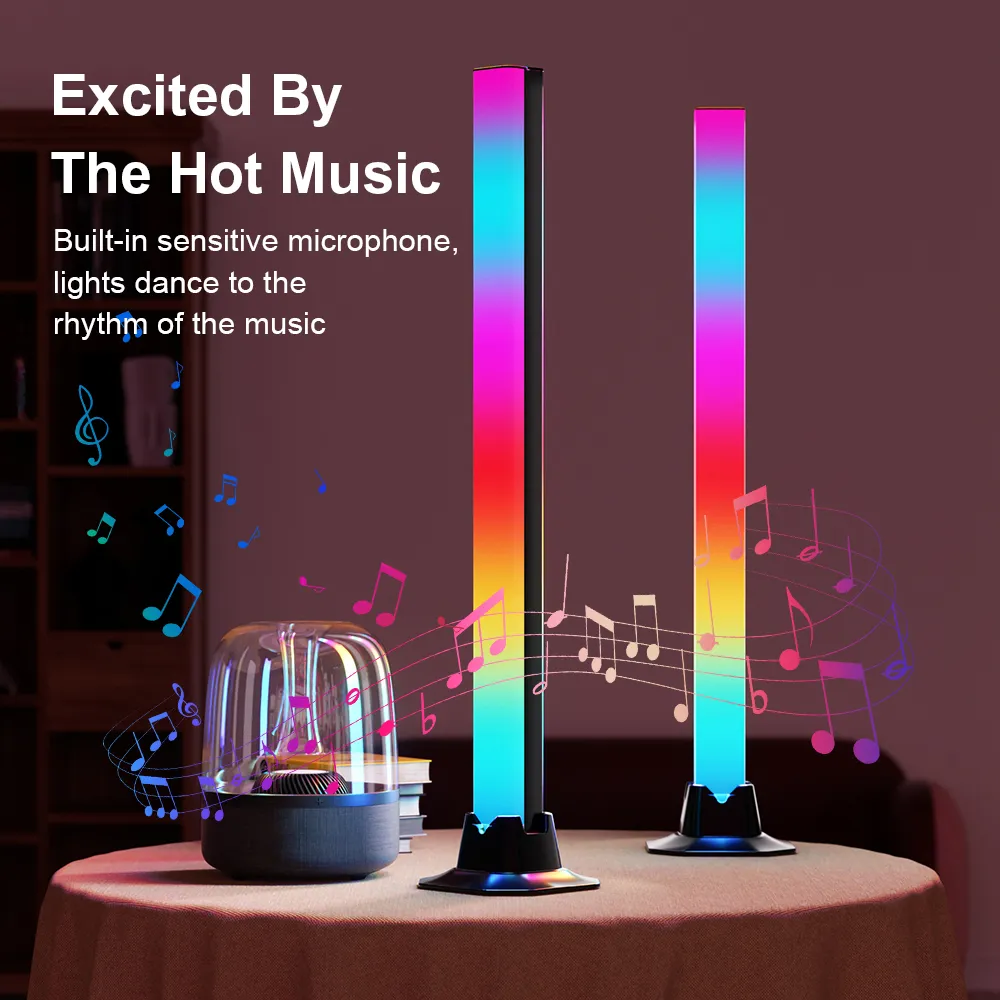 270° RGB LED Light Bars, Mood Lighting with Music Sync – Immersive Gaming Lights for PC, TV, Decoration, Sound Responsive thumbnail 7